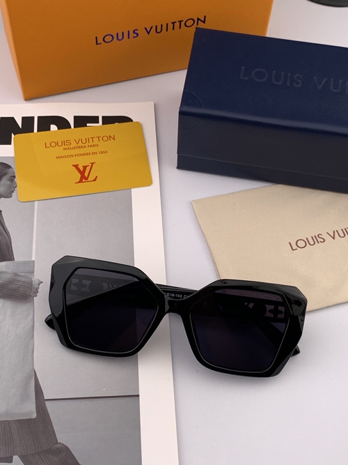 ルイヴィトンサングラス内部構造